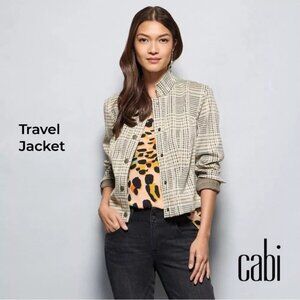 Cabi Travel Jacket # 4498 Small
